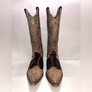 Corral boots
